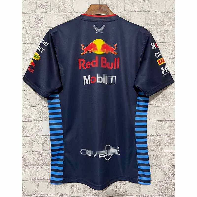 Camiseta Red Bull Racing F1 Racing Team Azul Marino 2024